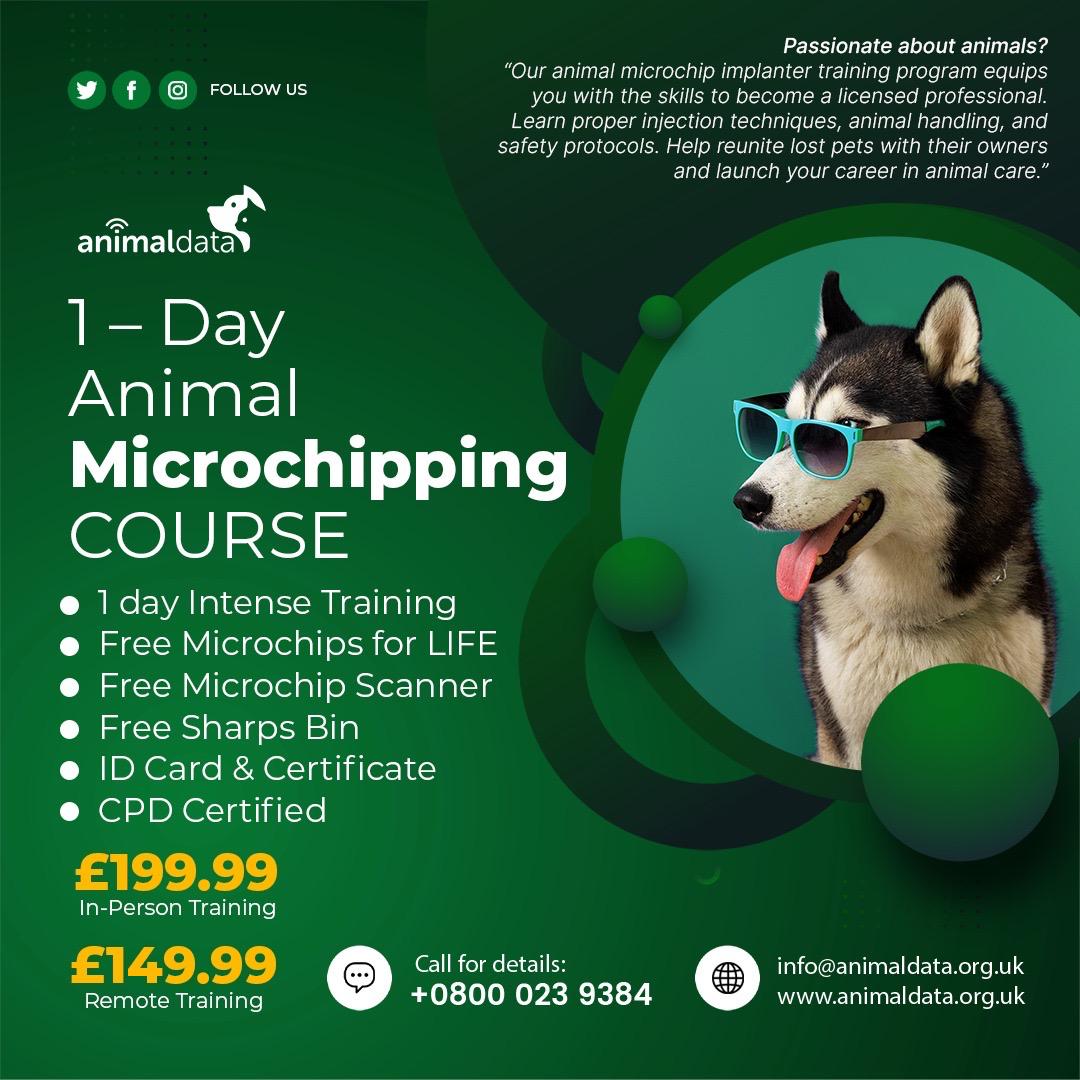 Animaldata uk pet microchip database